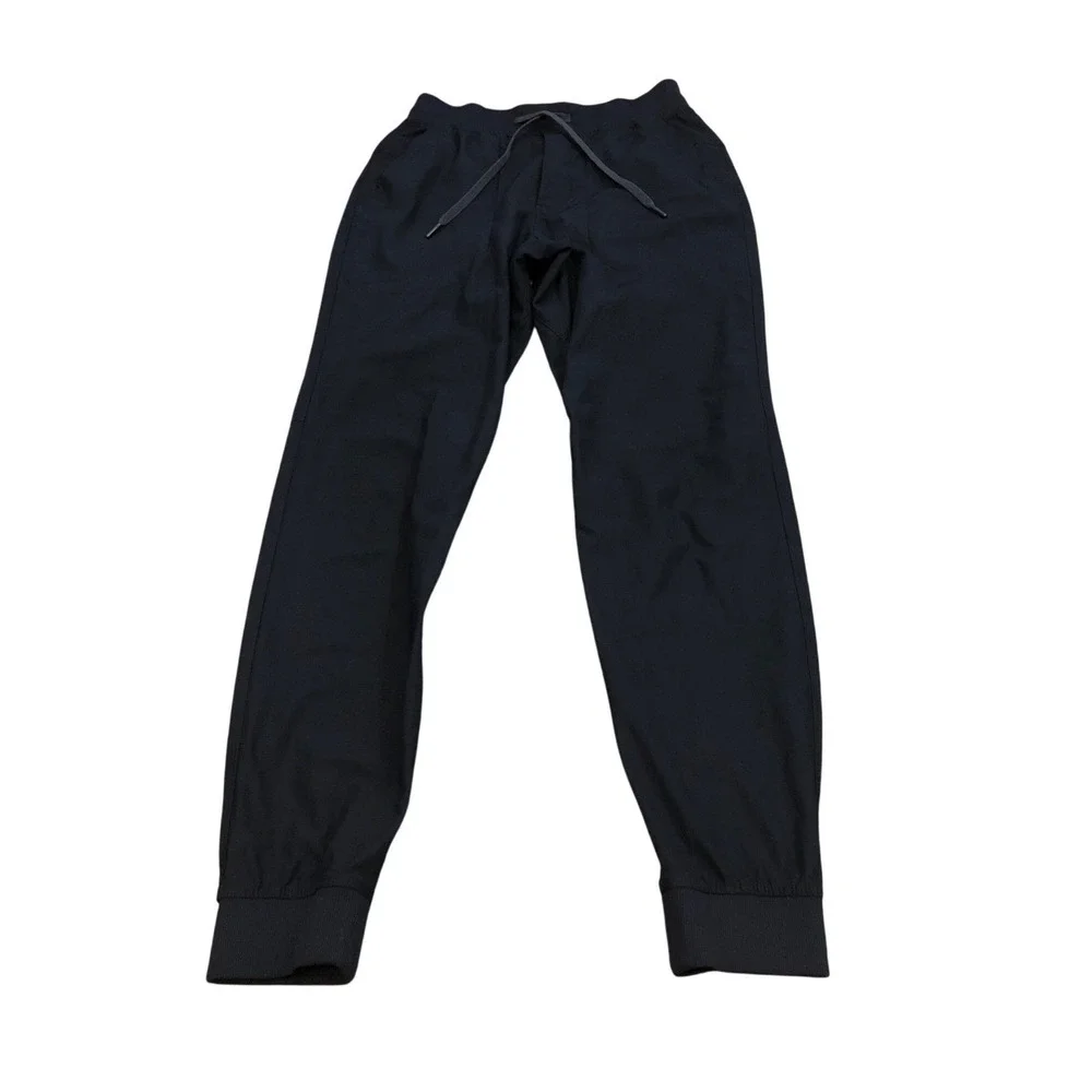 Lululemon ABC Warpstreme Jogger Men S Navy Elastic Waist Drawstring Pants